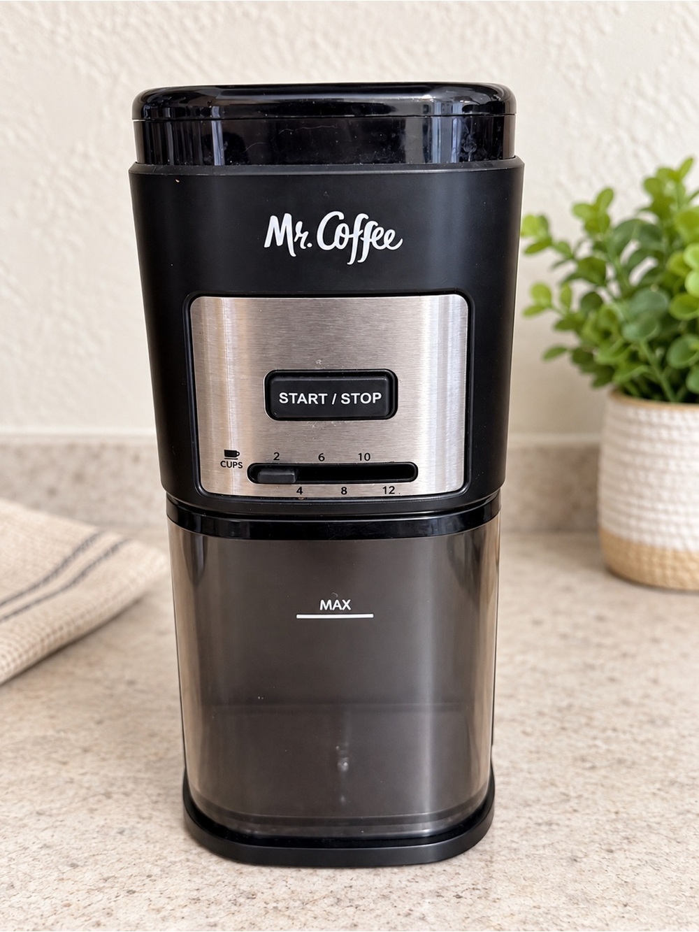 Mr. Coffee Automatic Burr Mill Coffee Grinder